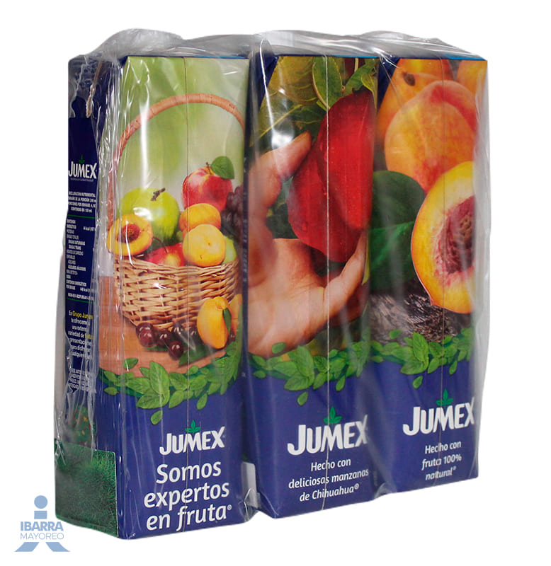 Bebida Jumex Surtido Tetra Brick 3/1 L