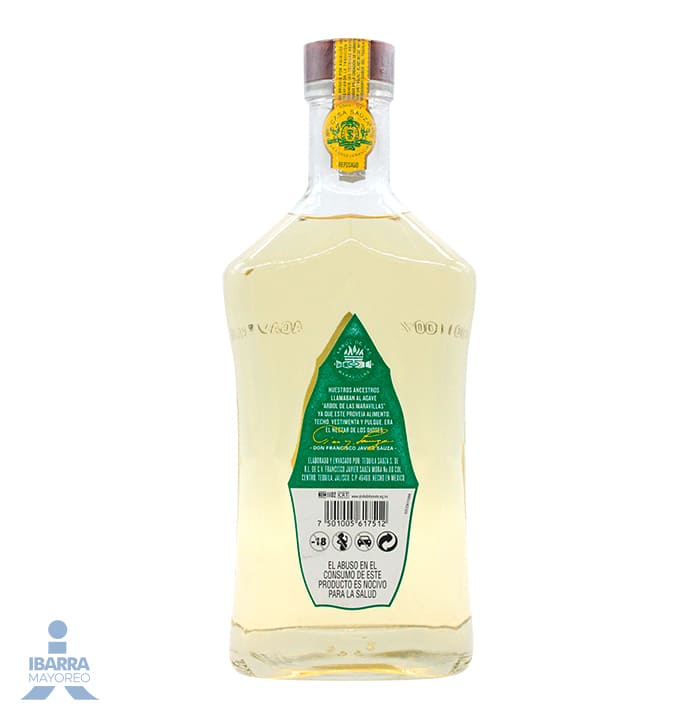 Tequila Sauza Hornitos Reposado 1 L