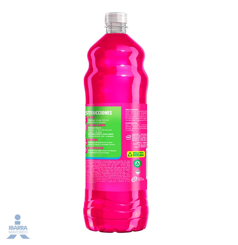 Limpiador Flash Floral 1 L