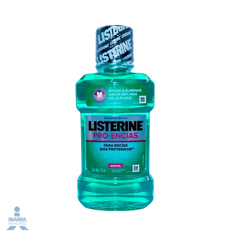 Enjuague Bucal Listerine Defensa de Dientes 250 ml