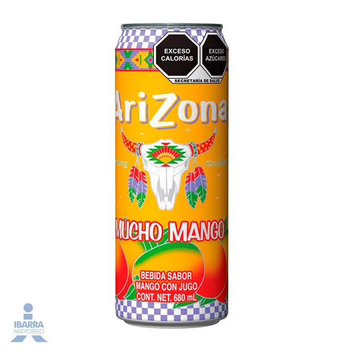 Bebida Arizona Mucho Mango 680 ml