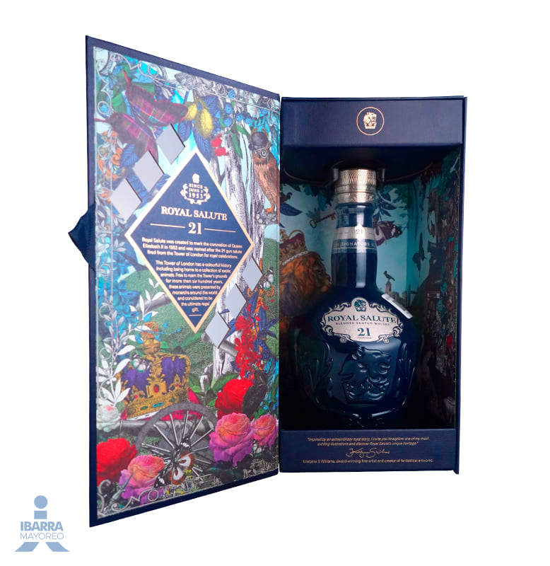 Whisky Chivas Regal Royal Salute 21 Años 700 ml