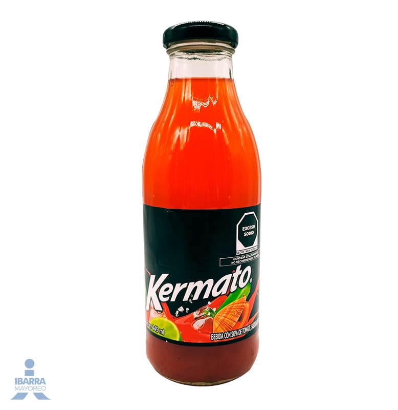 Jugo Kermato Tomate y Almeja 413 ml
