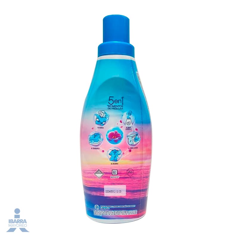Suavizante Downy Concentrado Amanecer 9/730 ml + 3
