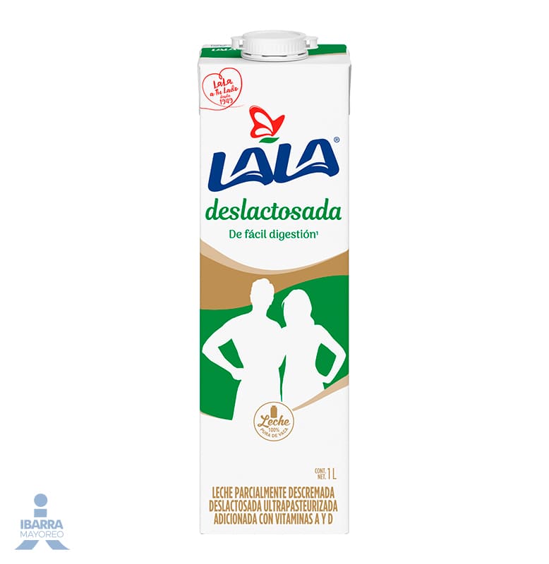 Leche Lala Deslactosada 1 L