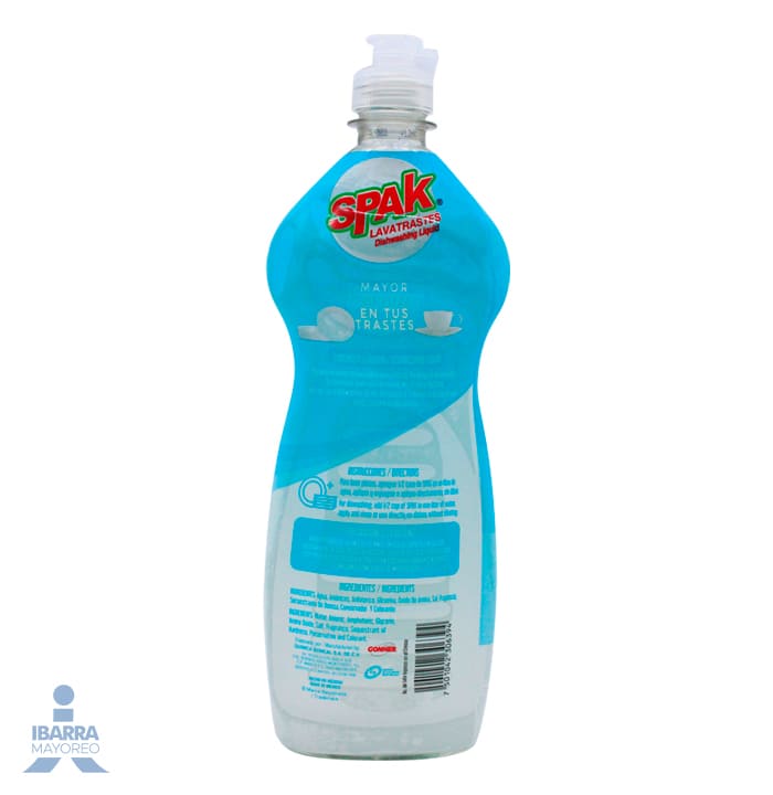 Detergente Spak Tricloro Líquido 750 ml