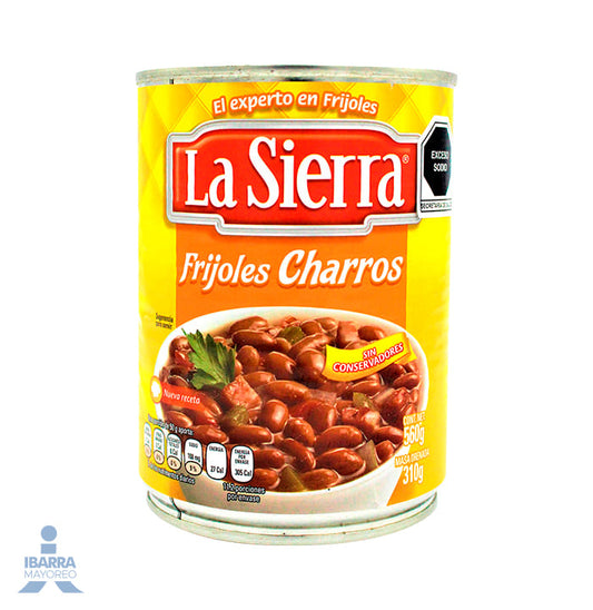 Frijol Charro La Sierra 560 g