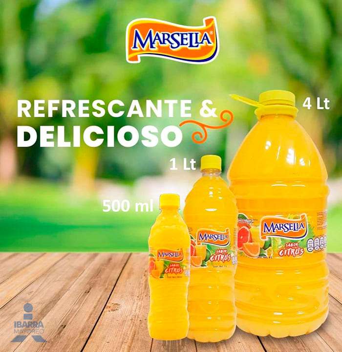Bebida Marsella Citrus 1 L
