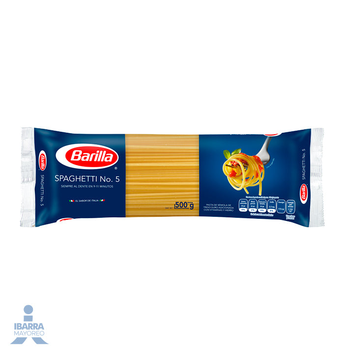 Pasta Barilla Spaghetti no. 5 500 g