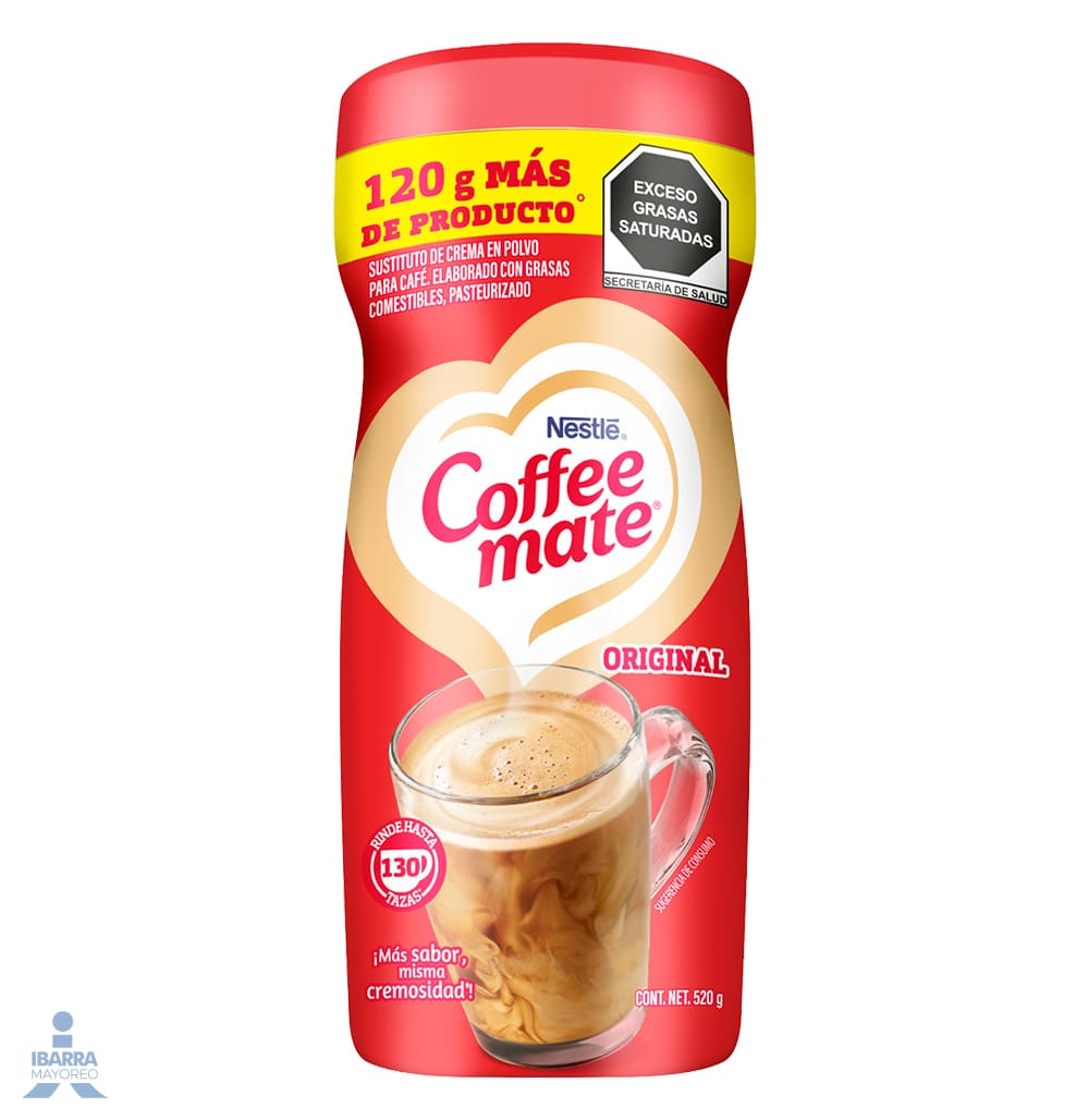 Sustituto de Cream Coffee Mate 520 g