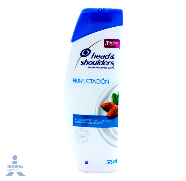 Shampoo Head & Shoulders Acción Humectante 375 ml