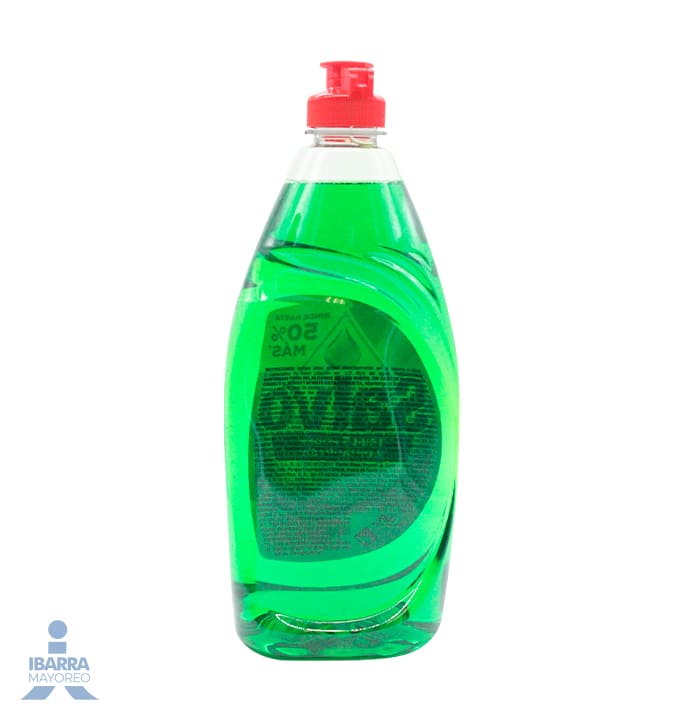 Detergente Salvo Limón Líquido 10/500 ml Oferta 2 GRATIS