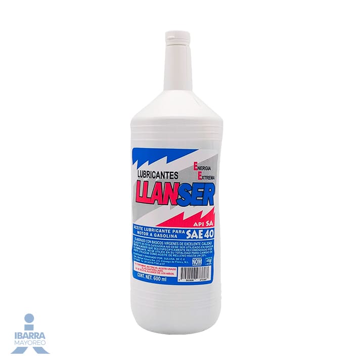 Llanser Motor Sae-40 600 ml