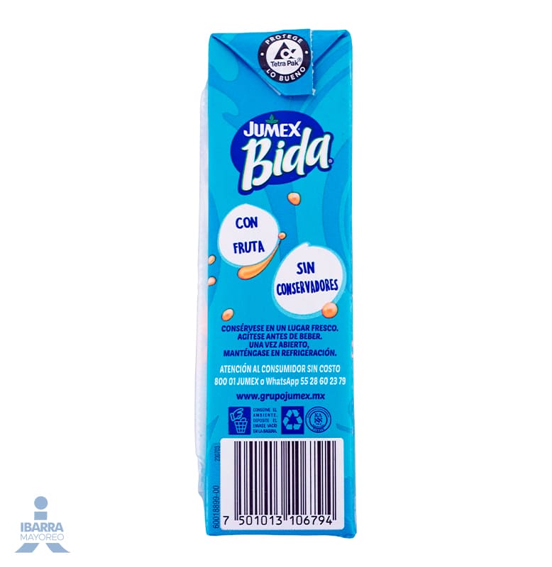 Bebida Bida Mango 237 ml