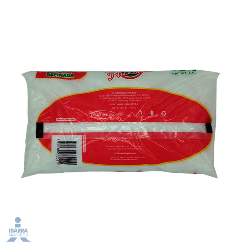 Azúcar Refinada La Nuestra 900 g