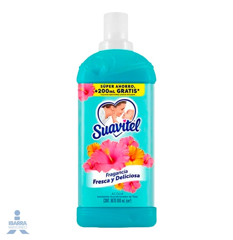 Suavizante Suavitel Acqua 900 ml