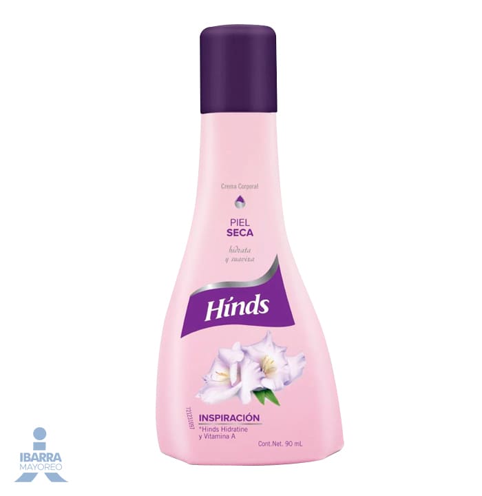 Crema Hinds Inspiracion Piel Reseca 90 ml