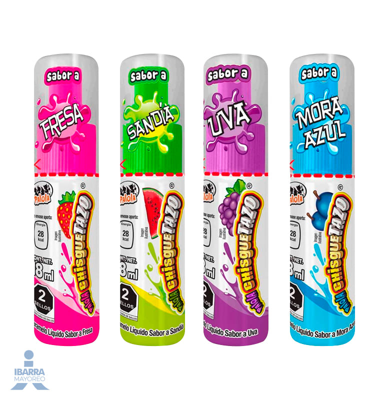 Dulce Palola Chisguetazo 24 pzas.