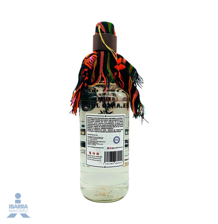 Mezcal Sierra Chiquita Blanco 1 L