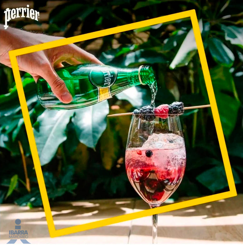 Agua Mineralizada Perrier 330 ml