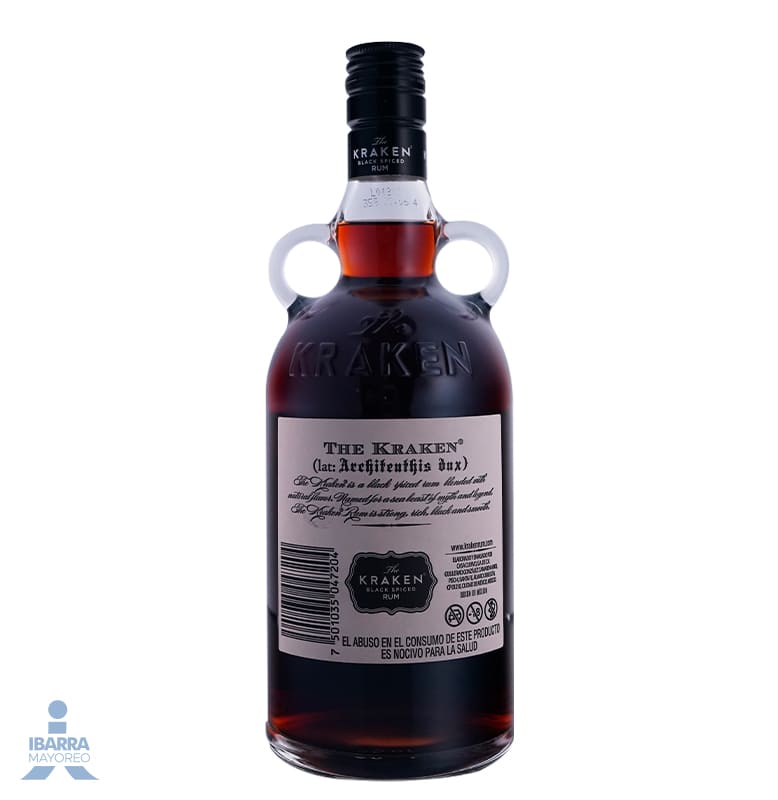 Ron Kraken Black Spiced 750 ml