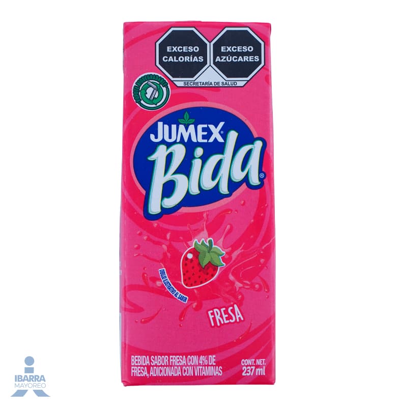 Bebida Bida Fresa 237 ml