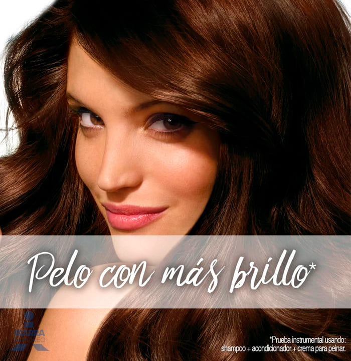 Shampoo Garnier Fructis Brillo Vitaminado 650 ml