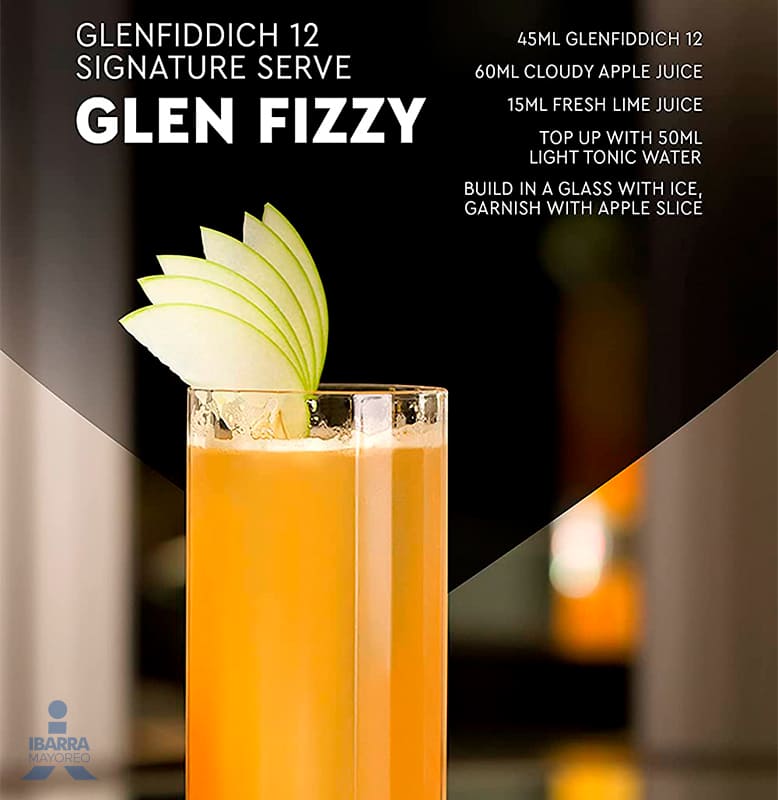Whisky Glenfiddich 12 Años Single Malt 750 ml