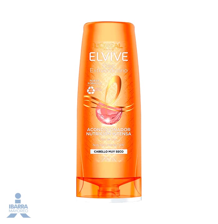 Acondicionador Loreal Elvive Oleo Extraordinario 370 ml