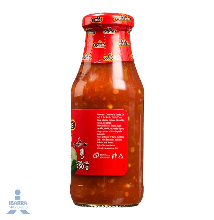 Salsa Casera Mexicana La Costeña 250 g