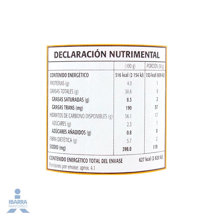 Pringles Papas Queso 124 g