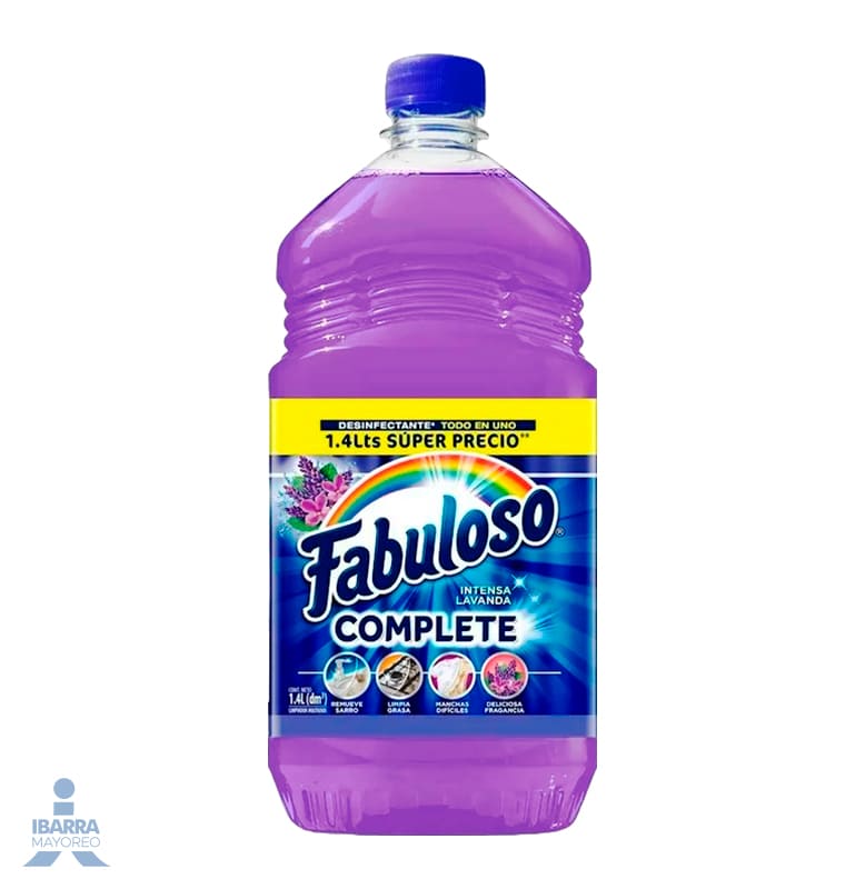 Limpiador Fabuloso Lavanda 1.4 L