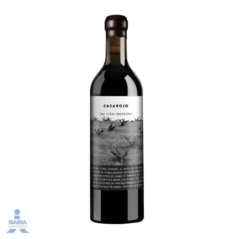 Vino Tinto Las Viñas Bastardas 750 ml