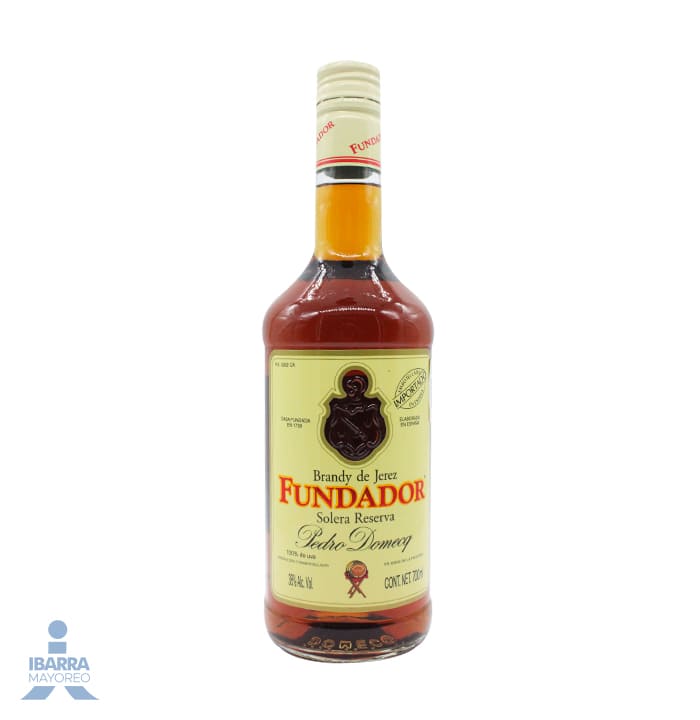 Brandy Fundador 700 ml