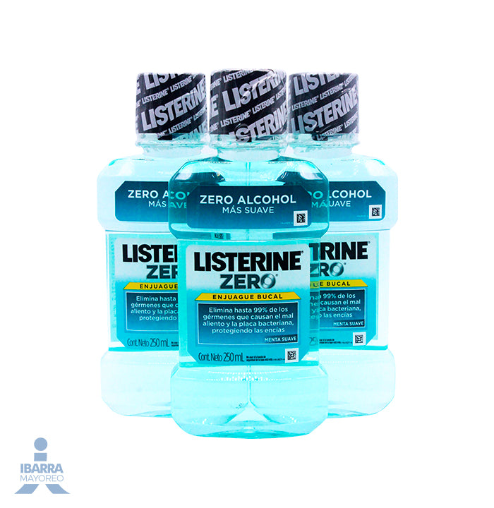 Enjuague Bucal Listerine Zero 250 ml