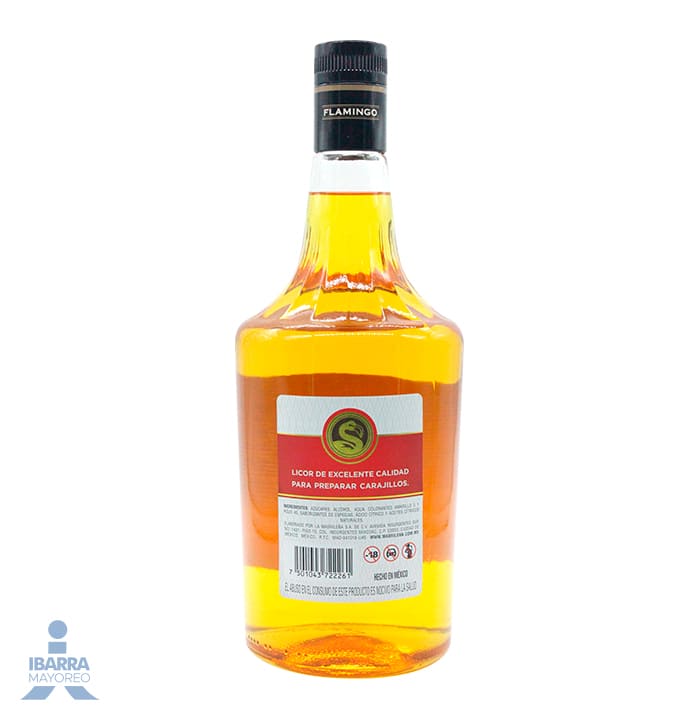 Licor Flamingo Carajillo 1 L
