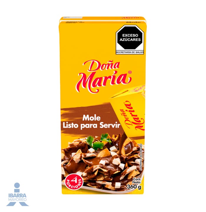 Mole Doña María Líquido 360 g
