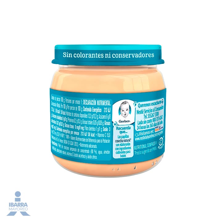 Gerber Colado Manzana Etapa 2 100 g