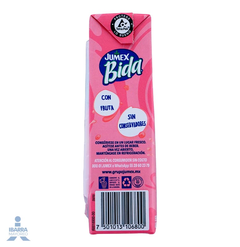 Bebida Bida Guayaba 237 ml