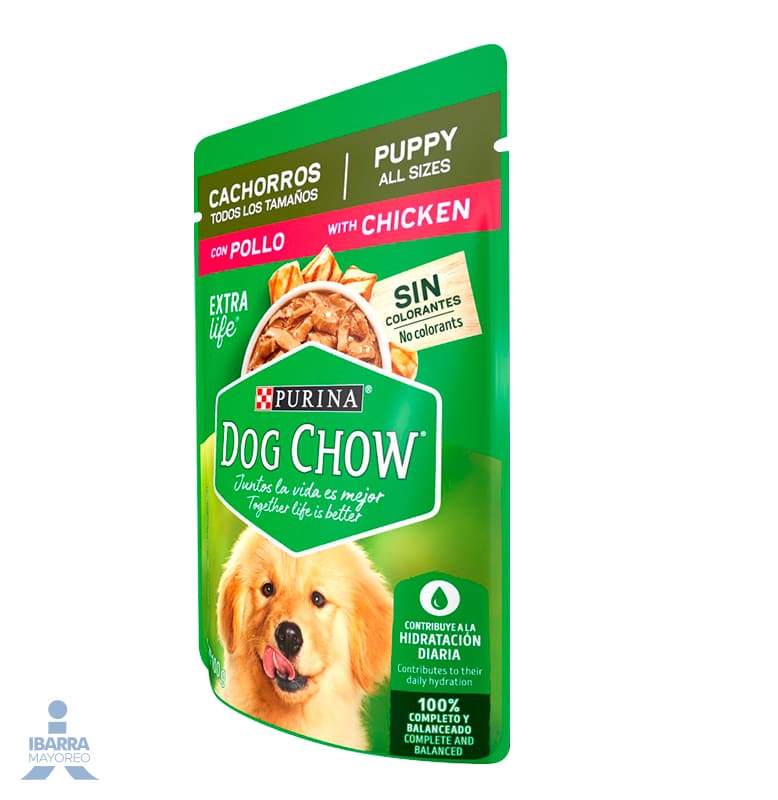 Alimento Purina Dog Chow Cachorro Pollo 100 g