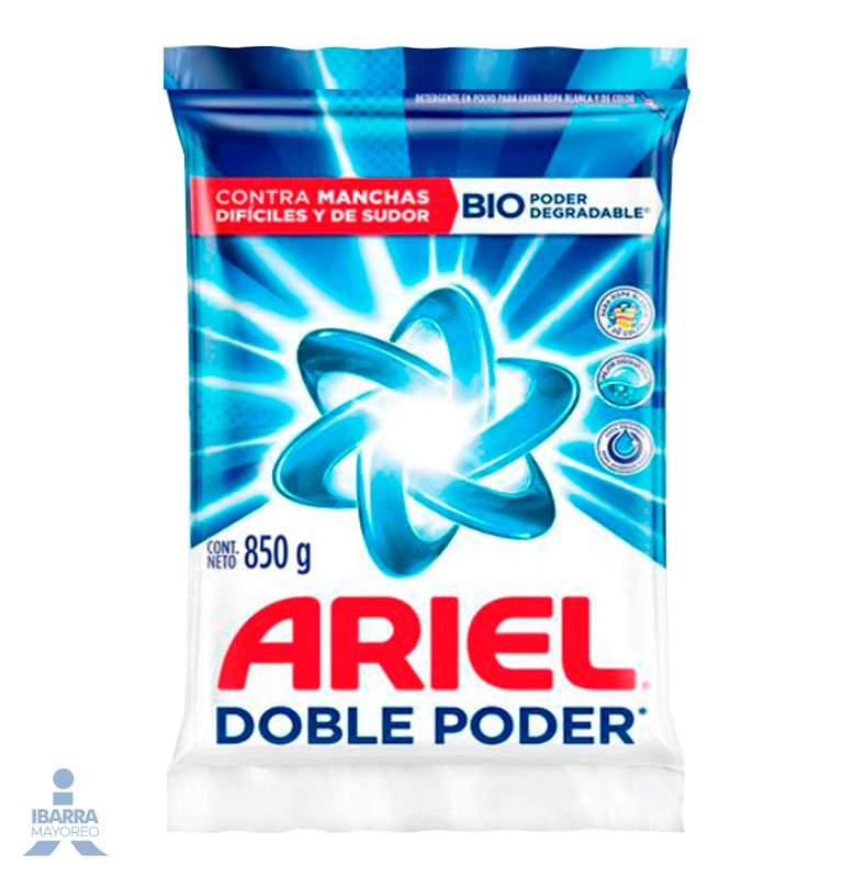Detergente Ariel 850 g