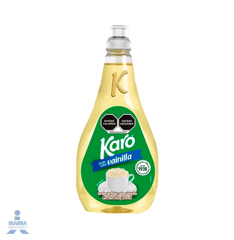 Jarabe de Maíz Karo Vainilla 255 ml