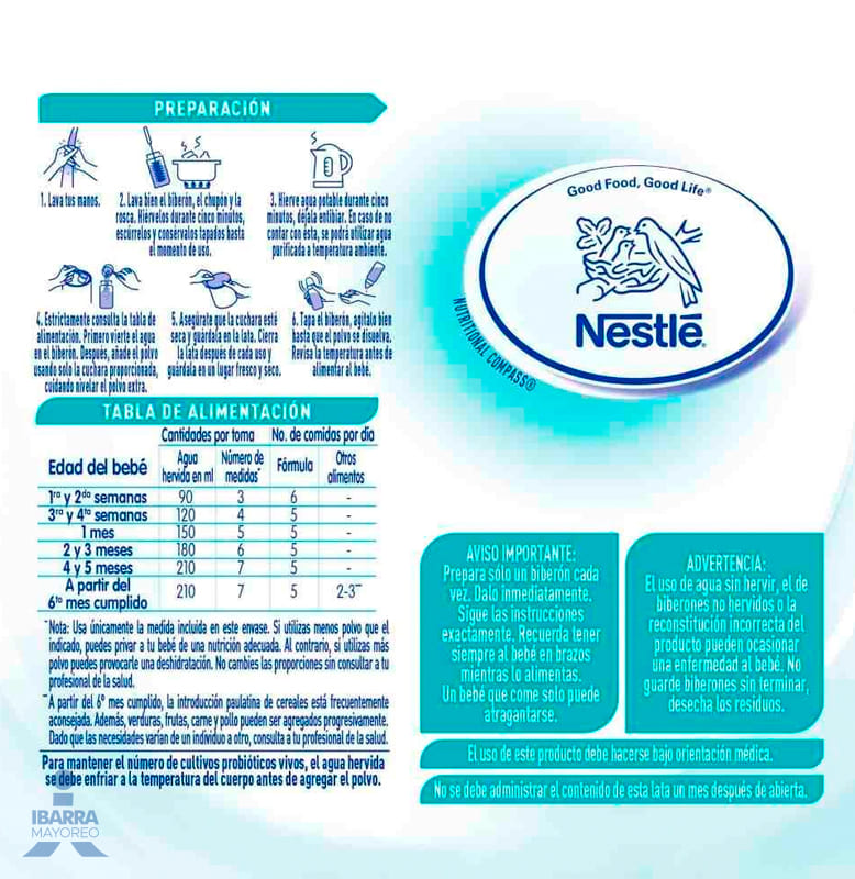 Fórmula Infantil NAN 1 OptimalPro 320 g