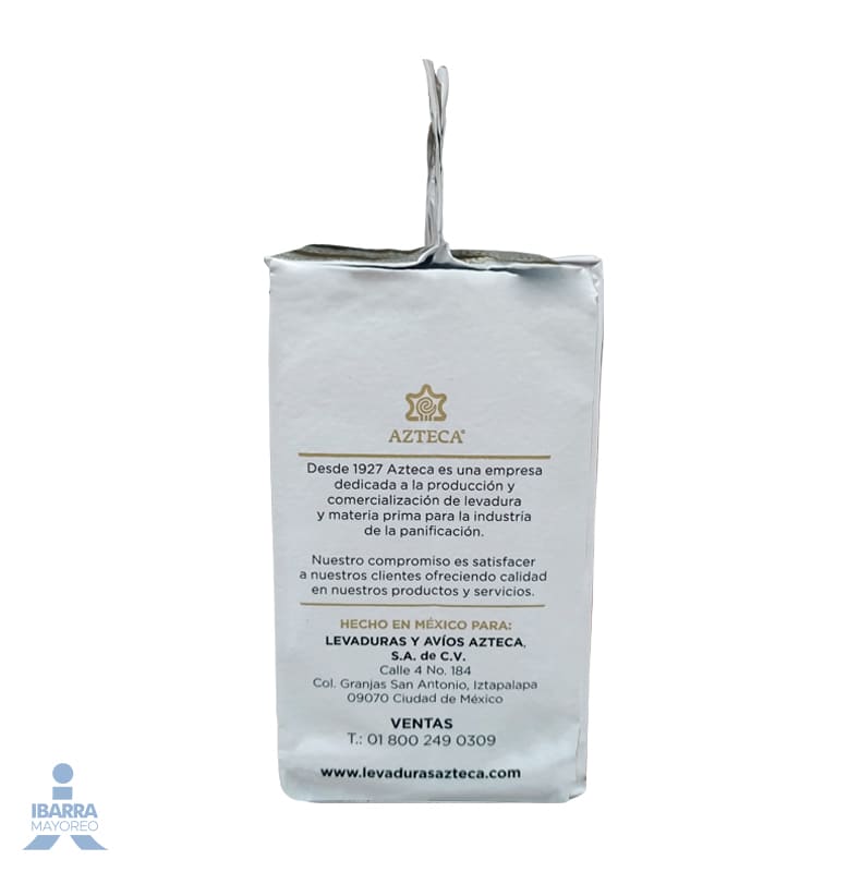 Levadura Azteca Oro 450 g
