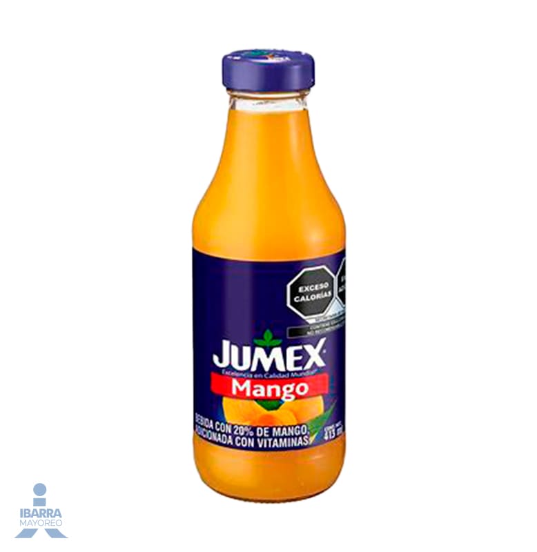 Bebida Jumex Mango Botella 413 ml