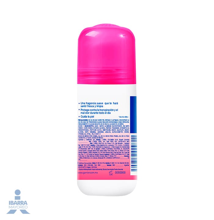 Desodorante Obao Mujer Rosa Tentación Roll On 65 g