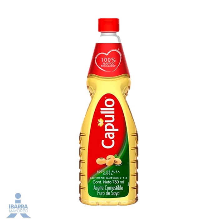 Aceite de Soya Capullo 750 ml