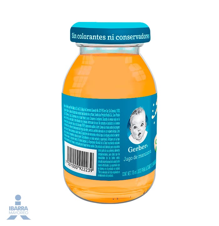 Jugo Gerber Cosecha Natural Etapa 2 Manzana 175 ml