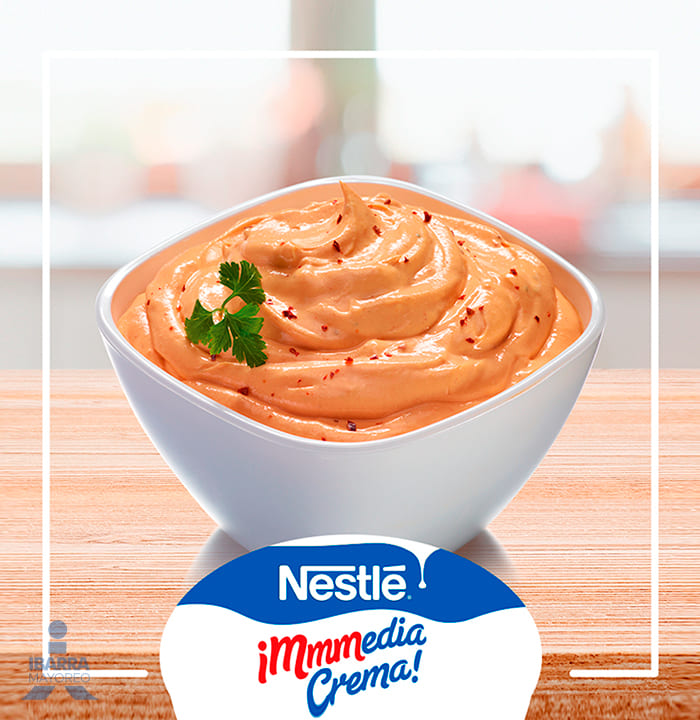 Media Crema Nestlé 1 L