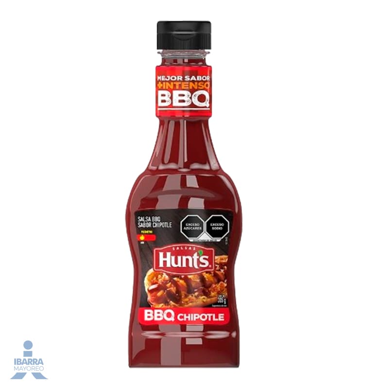 Salsa Hunts Barbecue Chipotle 305 g